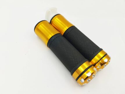Ручки руля ZX-375-3 золотистые