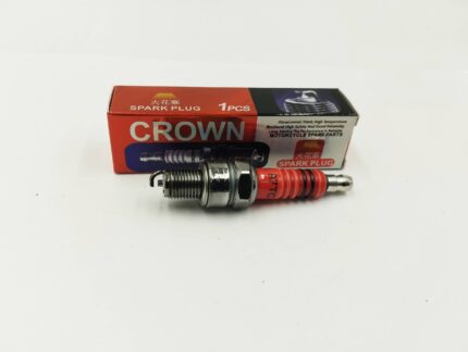 Свеча CROWN фирменная A7 на 4такт. Скутер 50см3