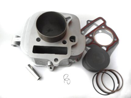 Поршневая группа в сборе (ЦПГ) DELTA 125cc Ф52,4 (с ухом) алюминий
 'GX Motor'