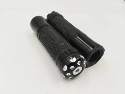 Ручки руля ZX-375-3 черные