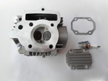 Головка цилиндра (ГБЦ) DELTA 110см3 ПОЛНОСТЬЮ в сборе 'GX
 MOTOR'Kleverus