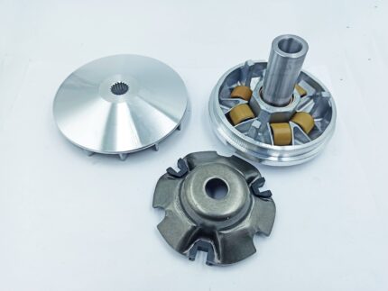 Вариатор передний в сборе + крыльчатка Stels 158QMJ 125-150cc
 'SDTW'