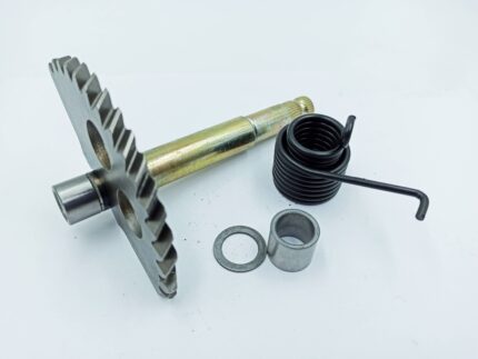 Заводной вал с сектором и втулкой GY6-125см3 L=129mm 'LIPAI'