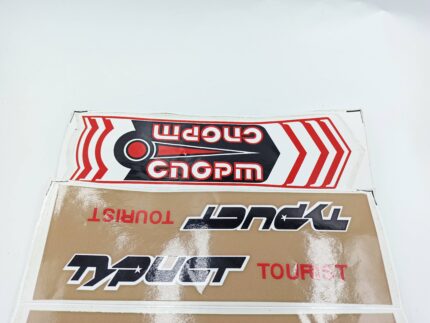 Наклейки на скутер в ассортименте