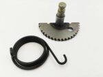 Вал кикстартера GY6-80 с сектором,пружиной,втулкой 'GX Motor'
 Kleverus