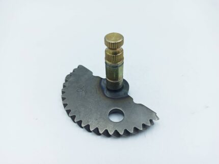 Вал кикстартера с сектором 10' 139QMB 50/80см3