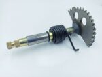 Вал кикстартера с сектором 157QMJ 150см3