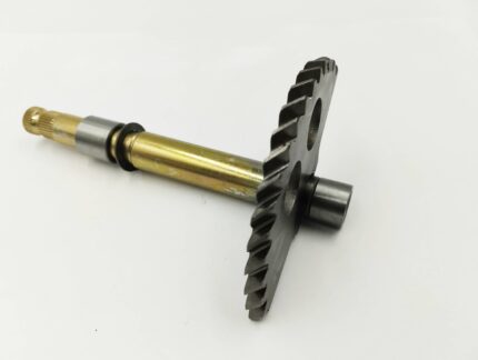 Вал кикстартера с сектором и втулкой GY6-150см3 L=148mm 'LIPAI'