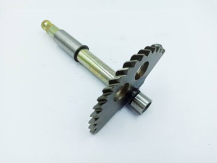Вал кикстартера с сектором и втулкой GY6-150см3 L=158mm 'LIPAI'