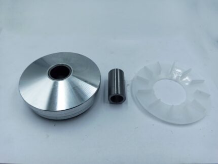 Вариатор передний в сборе с пальцем и крыльчаткой GY6-80см3
 'XINXU'
