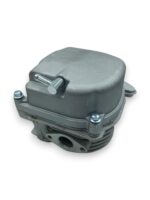 Головка цилиндра ПОЛНОСТЬЮ в сборе С КРЫШКОЙ GY6-100см3  'GX Motor'