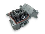 Головка цилиндра ПОЛНОСТЬЮ в сборе С КРЫШКОЙ GY6-100см3  'GX Motor'