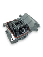 Головка цилиндра ПОЛНОСТЬЮ в сборе С КРЫШКОЙ GY6-100см3  'GX Motor'