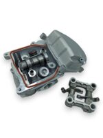 Головка цилиндра ПОЛНОСТЬЮ в сборе С КРЫШКОЙ GY6-100см3  'GX Motor'