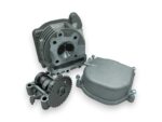 Головка цилиндра ПОЛНОСТЬЮ в сборе С КРЫШКОЙ GY6-100см3  'GX Motor'