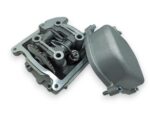 Головка цилиндра ПОЛНОСТЬЮ в сборе С КРЫШКОЙ GY6-100см3  'GX Motor'