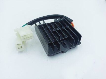 Реле регулятор (реле тока, реле зарядки) 157QMJ 150см3 (3+3 контакта)