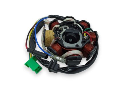 Генератор (статор генератора) GY6-150 (7+1 катушка) без магнита 'GX
 Motor'  KL...
