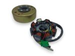 Генератор (магнето) ATV-150 157QMJ с МАГНИТОМ (7+1 катушка)
