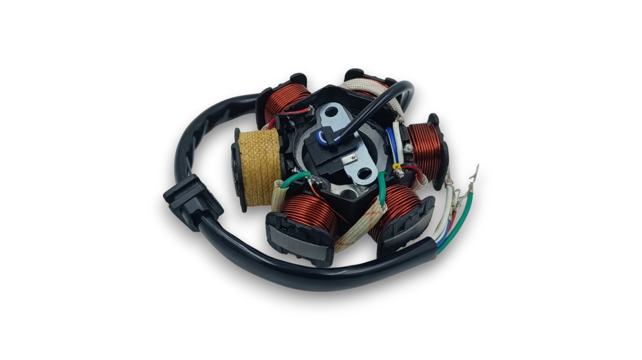 Генератор (магнето) TTR-125 (5+1 катушки) (AC) клемма +1 Генератор (магнето) TTR-125 (5+1 катушки) (AC) клемма +1