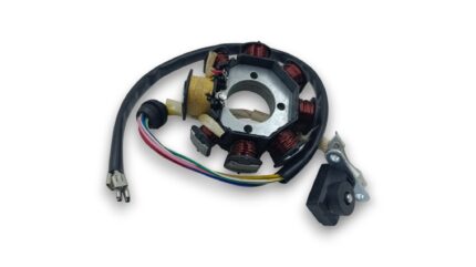 Генератор (магнето) YBR 125    8 катушек