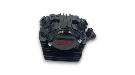 Головка CB-250 (TTR-250) (166) d=65.5 полностью в сборе  (чёрная)