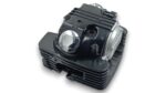 Головка CB-250 (TTR-250) (169) d=69 полностью в сборе  (чёрная)