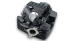 Головка CB-250 (TTR-250) (169) d=69 полностью в сборе  (чёрная)