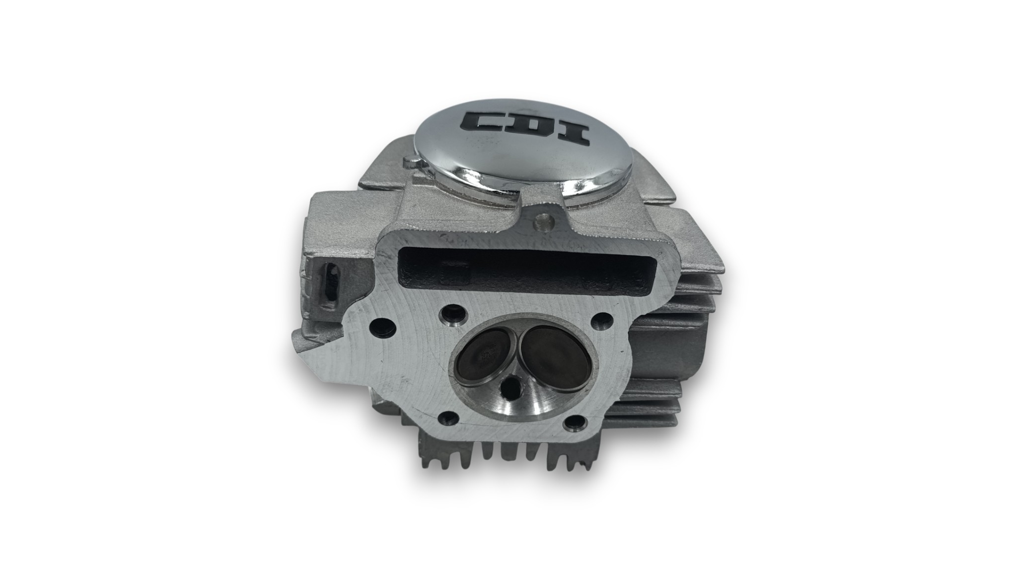 Головка TTR-125 (Ø54) ПОЛНОСТЬЮ в сборе (154 FMI) (увеличенные клапана, 23/28) Головка TTR-125 (Ø54) ПОЛНОСТЬЮ в сборе (154 FMI) (увеличенные клапана, 23/28)