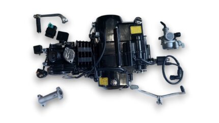 Двигатель TTR-125/KAYO-125 (152FMI) нижний электрический стартер, механика (ПОЛНАЯ комплектация)