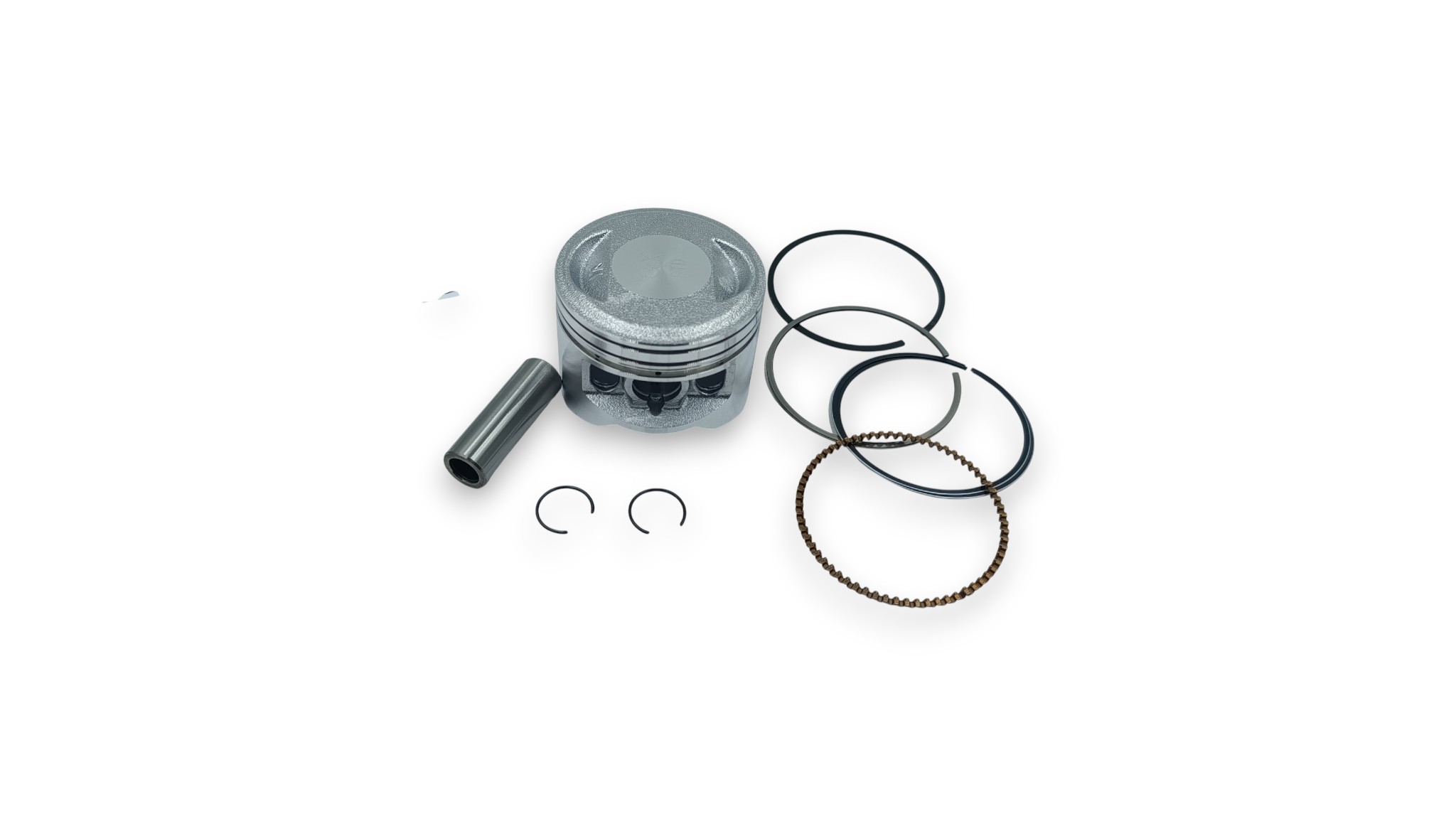 Поршень KAYO 140 d=56,00 YX140 (палец 13мм) Поршень KAYO 140 d=56,00 YX140 (палец 13мм)