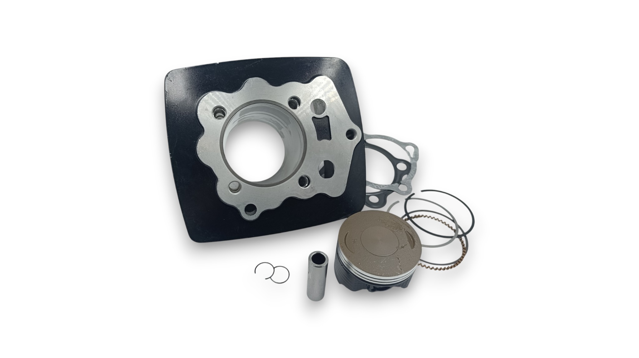 Поршневая CG 250 (d65,5 ) FMM166 (с толкателями) 8 рёбер Поршневая CG 250 (d65,5 ) FMM166 (с толкателями) 8 рёбер