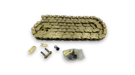 Цепь колеса  428Н-O RING-132  САЛЬНИКОВАЯ усиленная