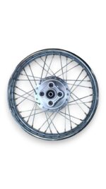 Колесо заднее со спицами   R18 *2.15 дисковый тормоз сталь TTR 250 Rb хром