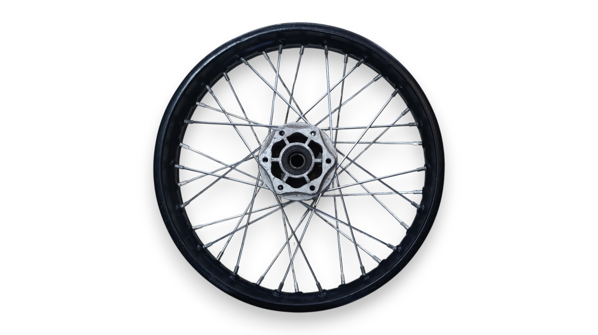 Обод задний 16" (1,85-R16 d=17mm) сталь Обод задний 16" (1,85-R16 d=17mm) сталь