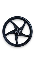 Диск колесный задний 17-3,5 (дисковый тормоз алюмин. литой) (ось=15mm) Racer RC250CS Skyway