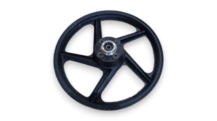 Диск колесный задний 18-1,85  (бараб. тормоз 130мм алюмин. литой) (ось=15mm) Racer RC150-23 Tiger YX