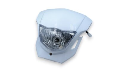 Фара в сборе B-018 кросс белая