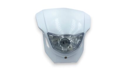 Фара в сборе B-018 кросс белая