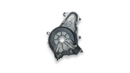 Крышка двигателя TTR125 левая с нижним электростартером черная